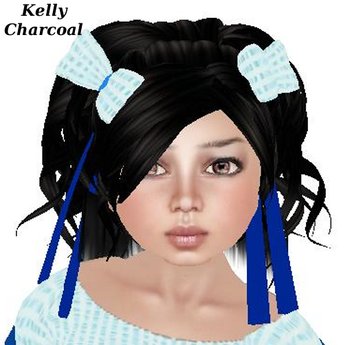 Second Life Marketplace - Kelly Charcoal (Adult & Child)